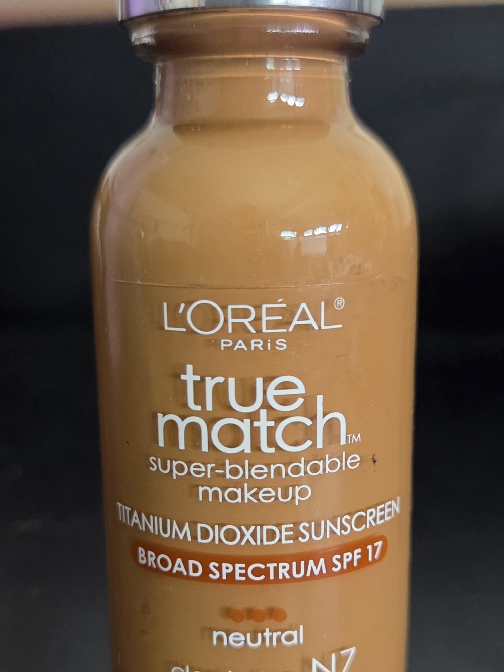 L'Oreal True Match Liquid Foundation - Neutral N7 Tan